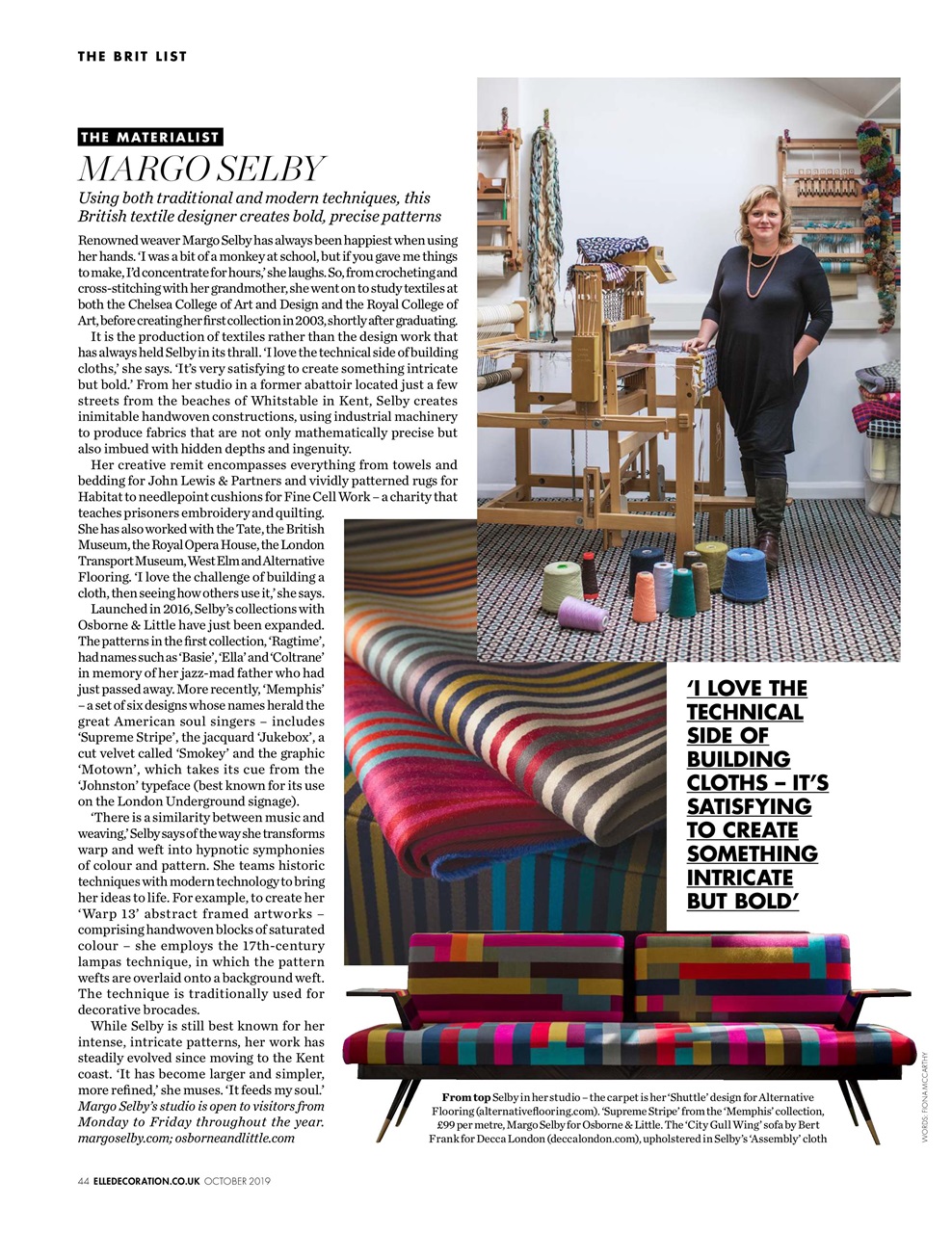 Elle Decoration Preview Pages