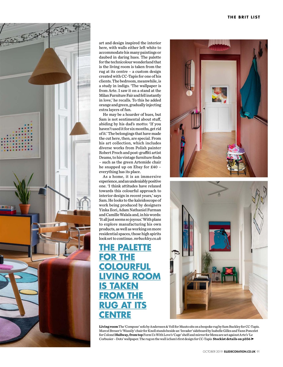 Elle Decoration Preview Pages