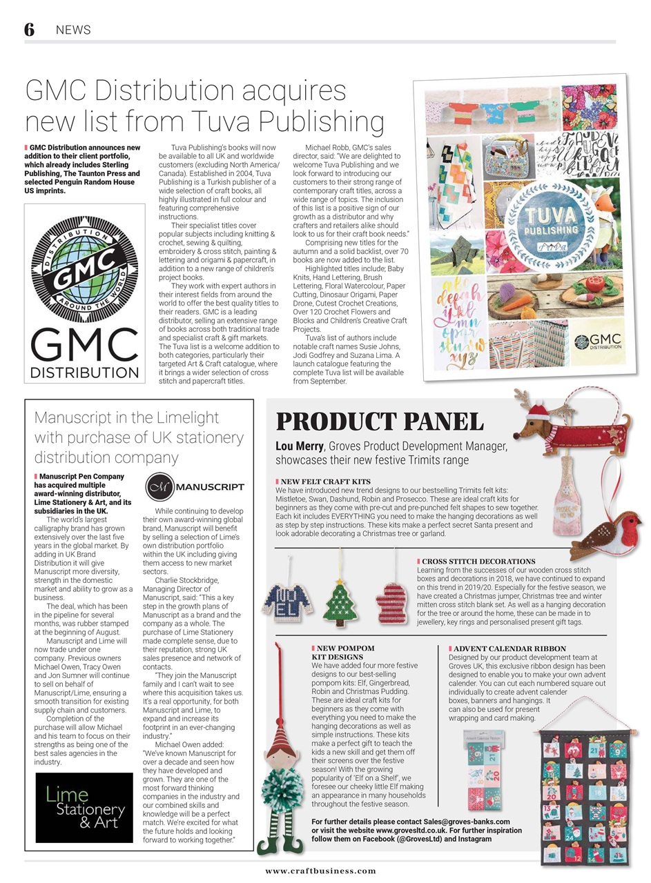 Craft Business Preview Pages