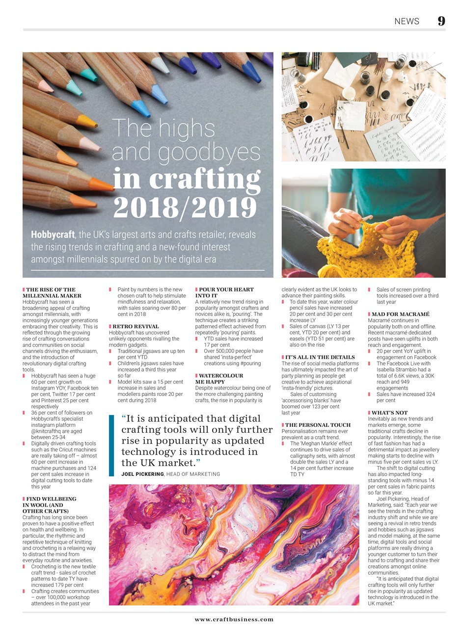 Craft Business Preview Pages