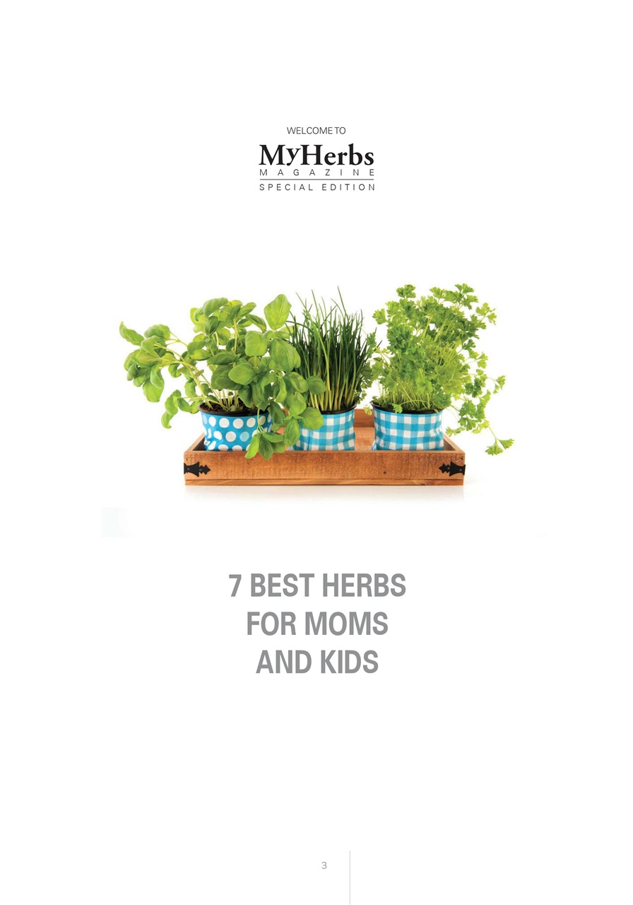 My Herbs Magazine Preview Pages