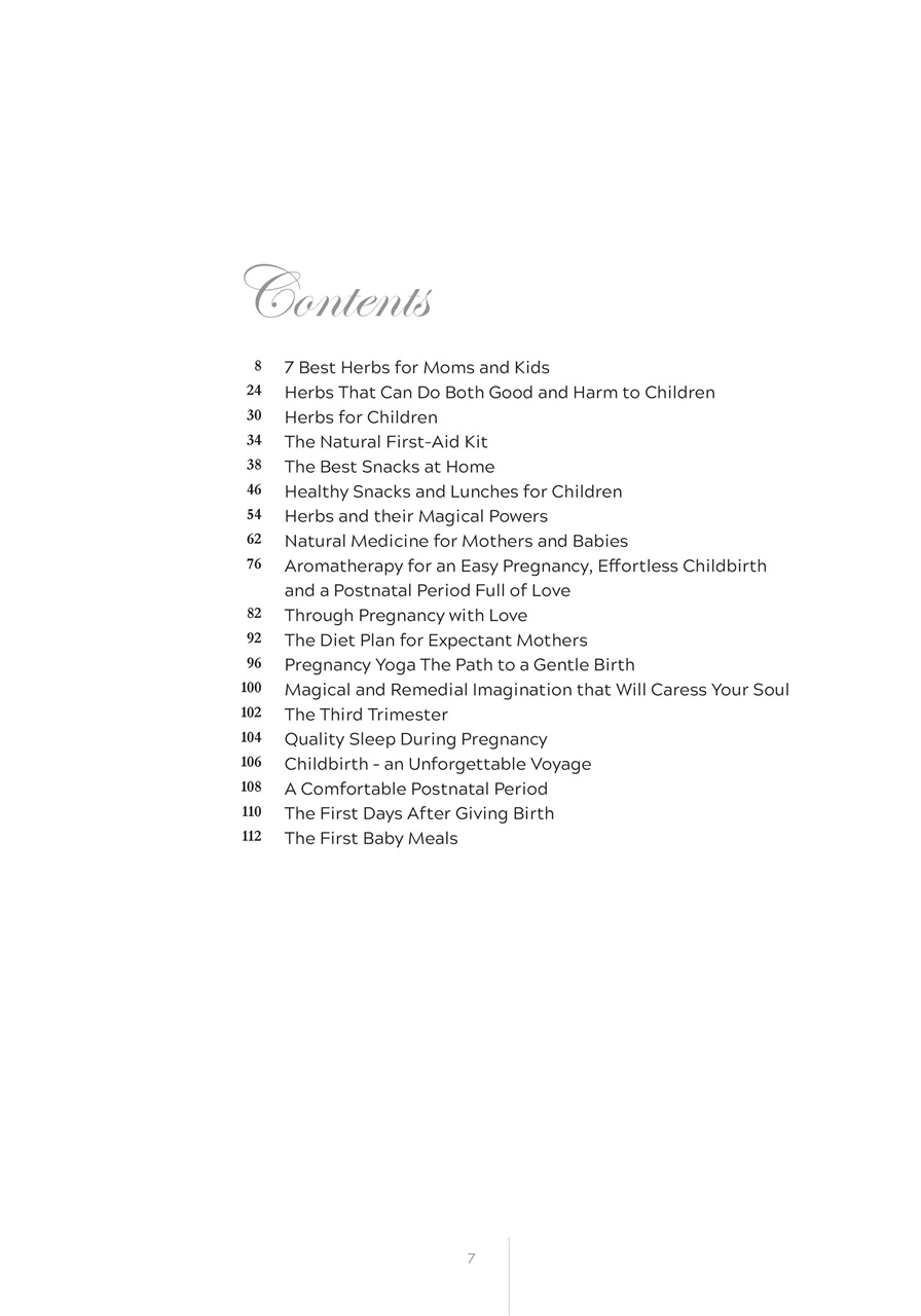 My Herbs Magazine Preview Pages