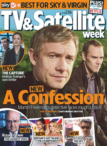 TV & Satellite Week issue 31st August 2019