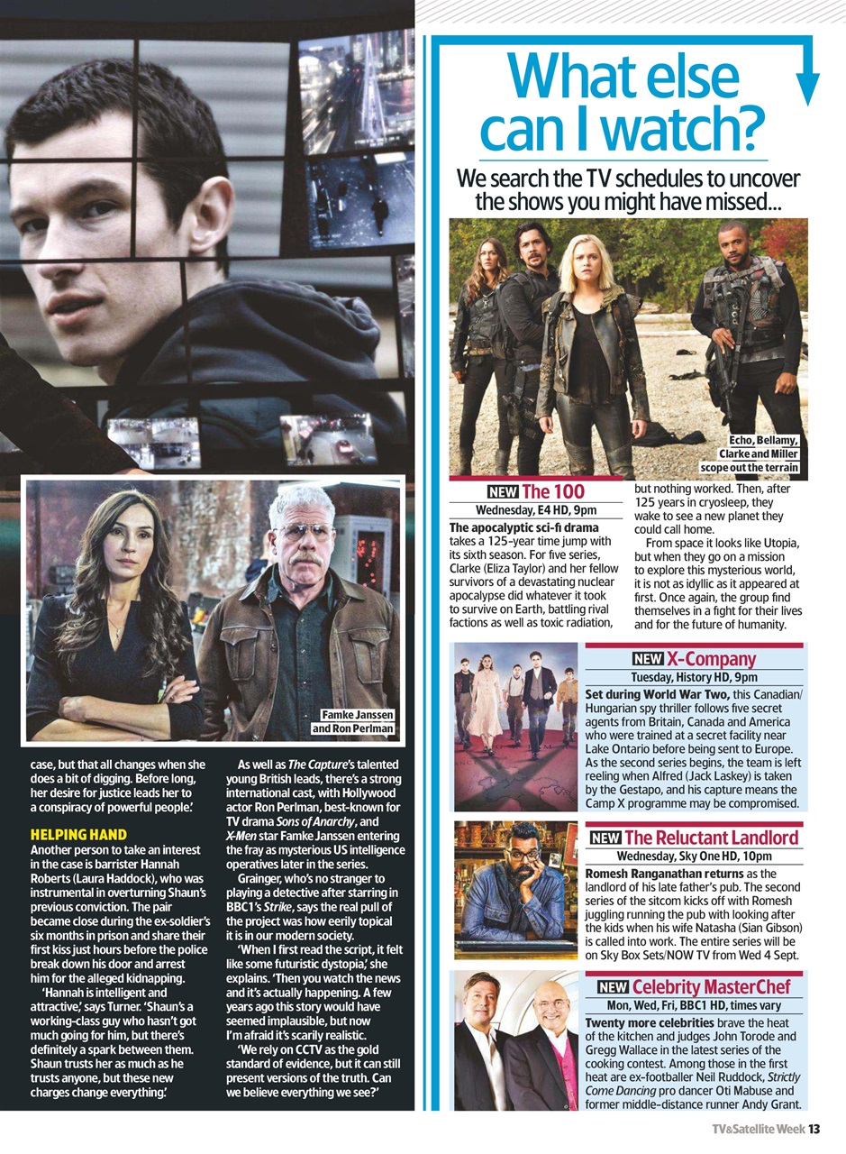 TV & Satellite Week Preview Pages