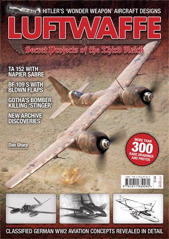 Luftwaffe: Secret Projects of the Third Reich issue Luftwaffe: Secret Projects of the Third Reich