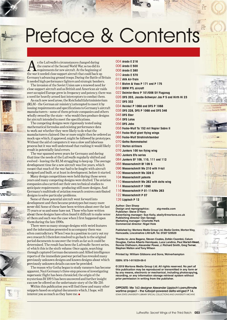 Aviation Classics Preview Pages