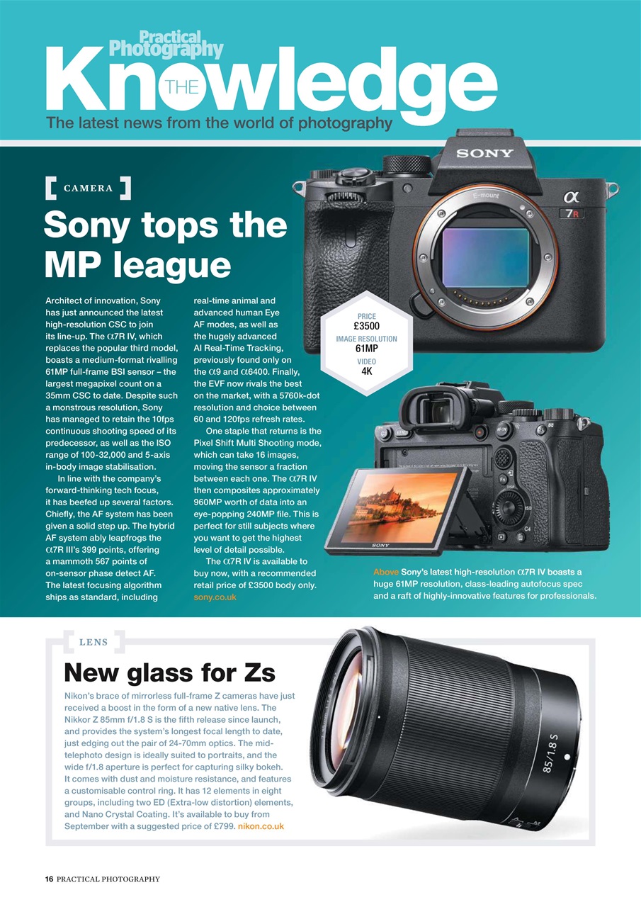 Practical Photography Preview Pages