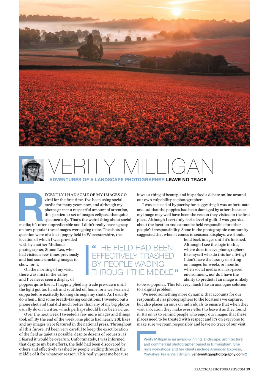 Practical Photography Preview Pages