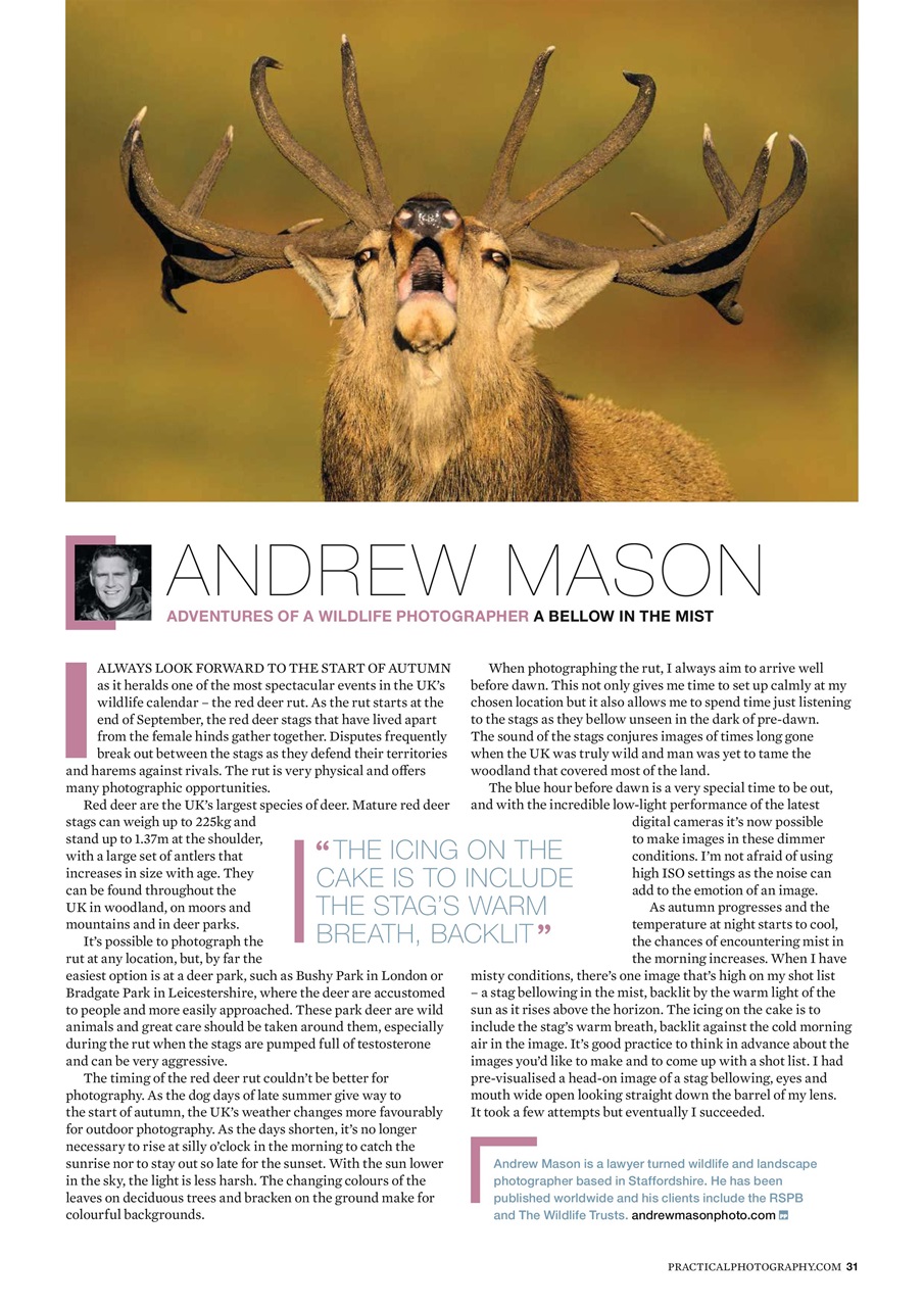 Practical Photography Preview Pages