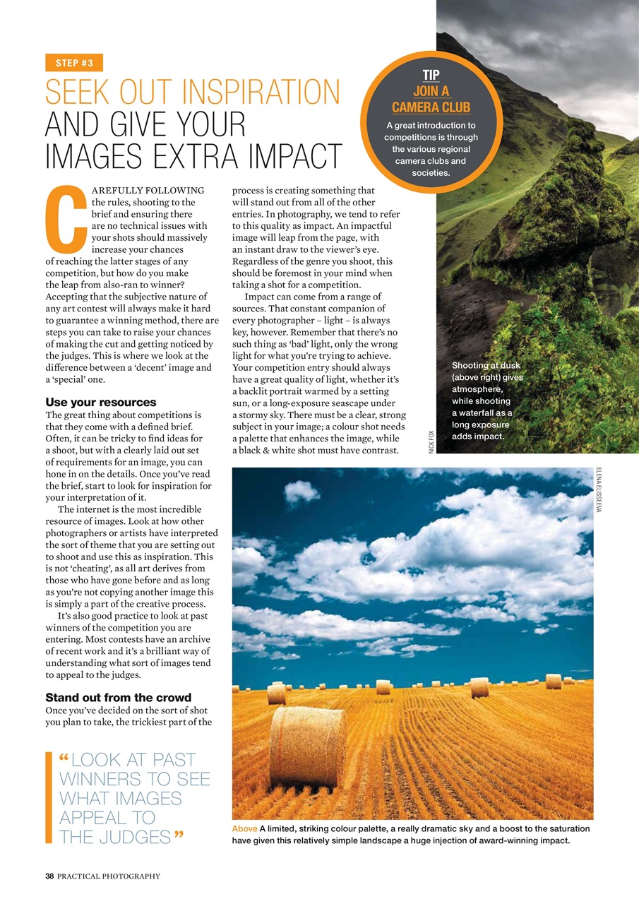 Practical Photography Preview Pages