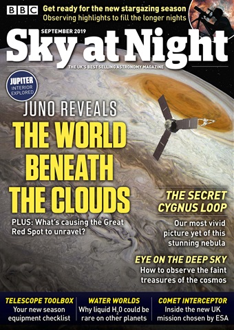 BBC Sky at Night Magazine issue September 2019
