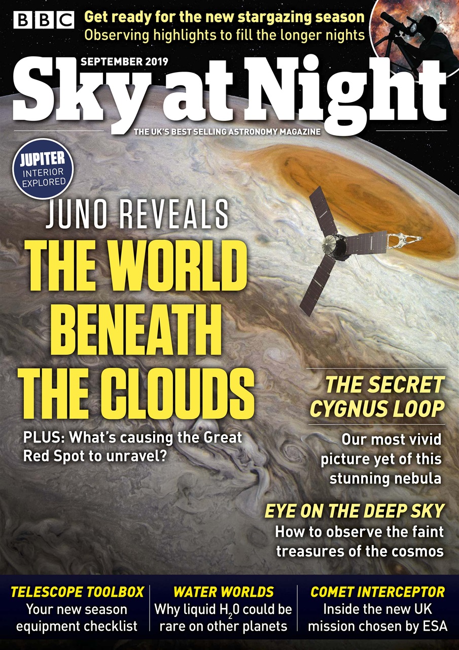 BBC Sky at Night Magazine Preview Pages