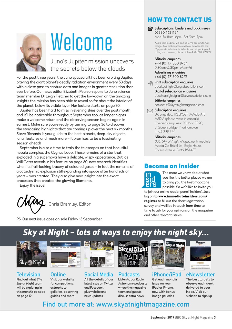 BBC Sky at Night Magazine Preview Pages