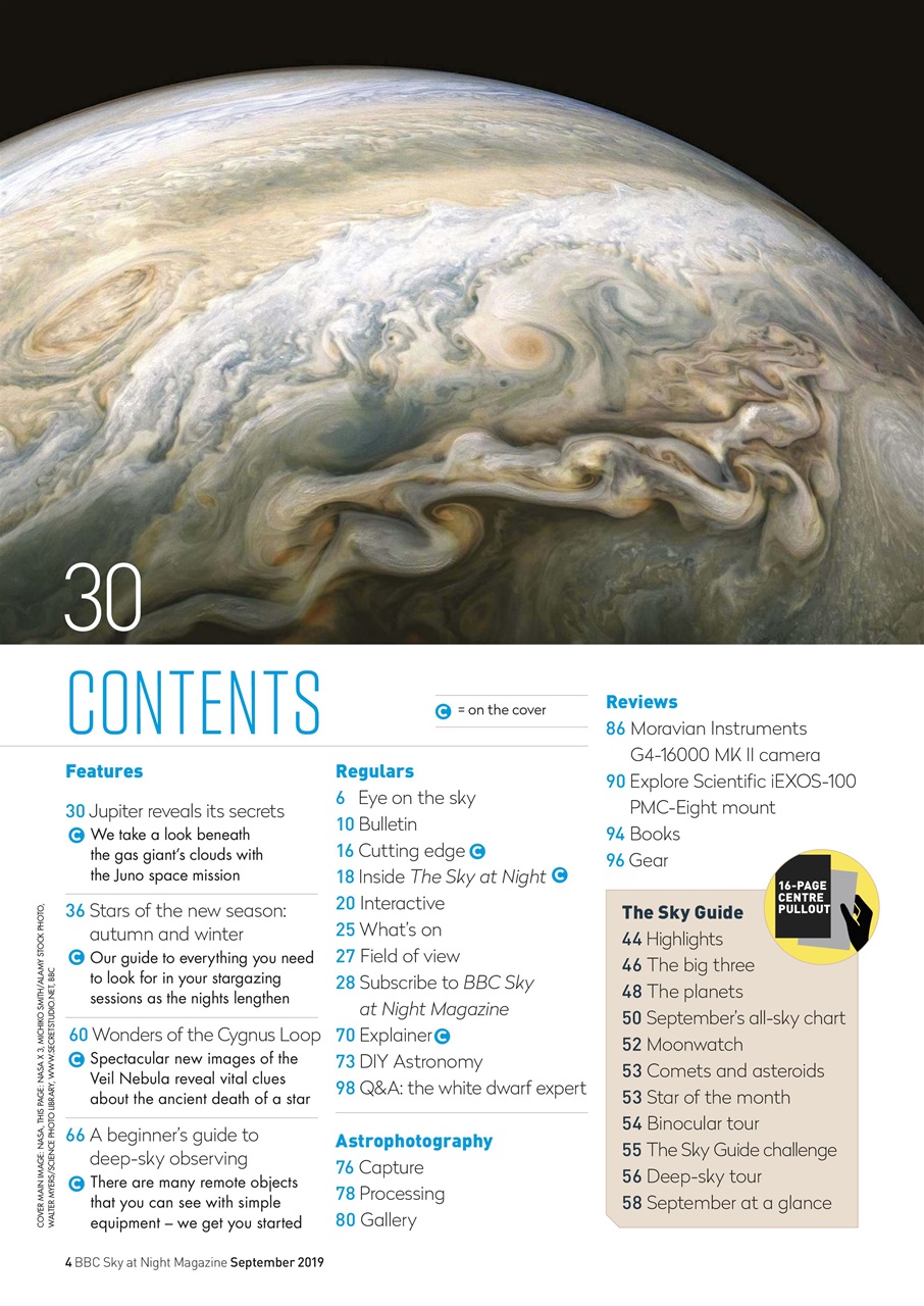 BBC Sky at Night Magazine Preview Pages