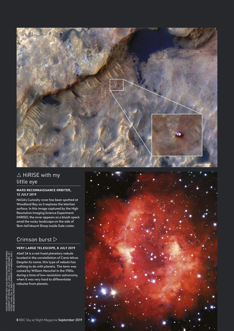 BBC Sky at Night Magazine Preview Pages