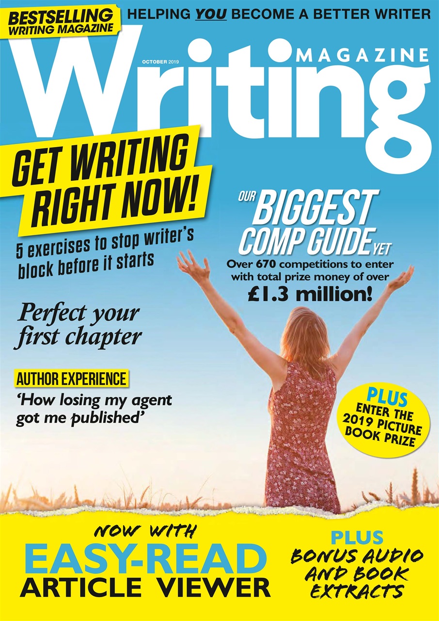 Writing Magazine Preview Pages