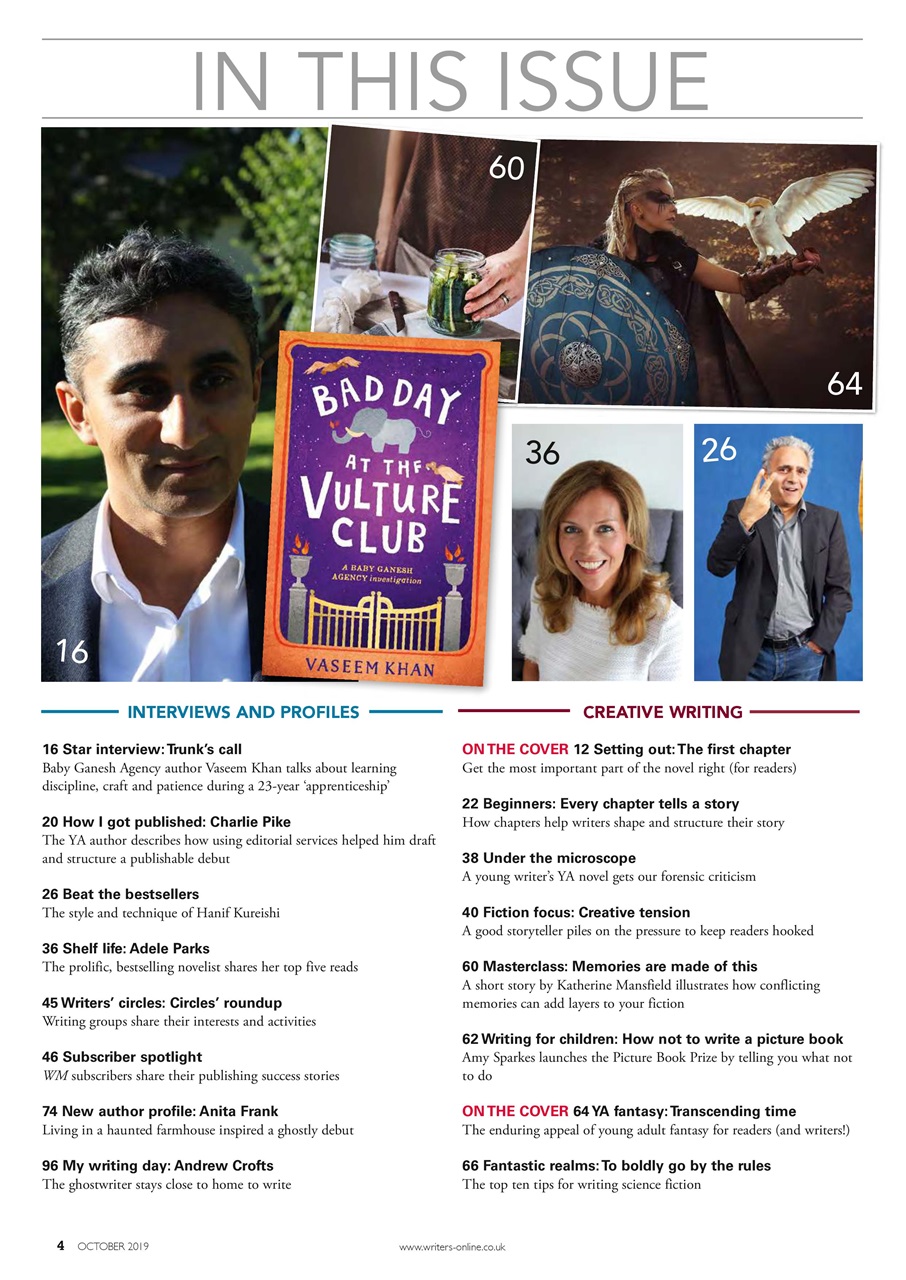 Writing Magazine Preview Pages