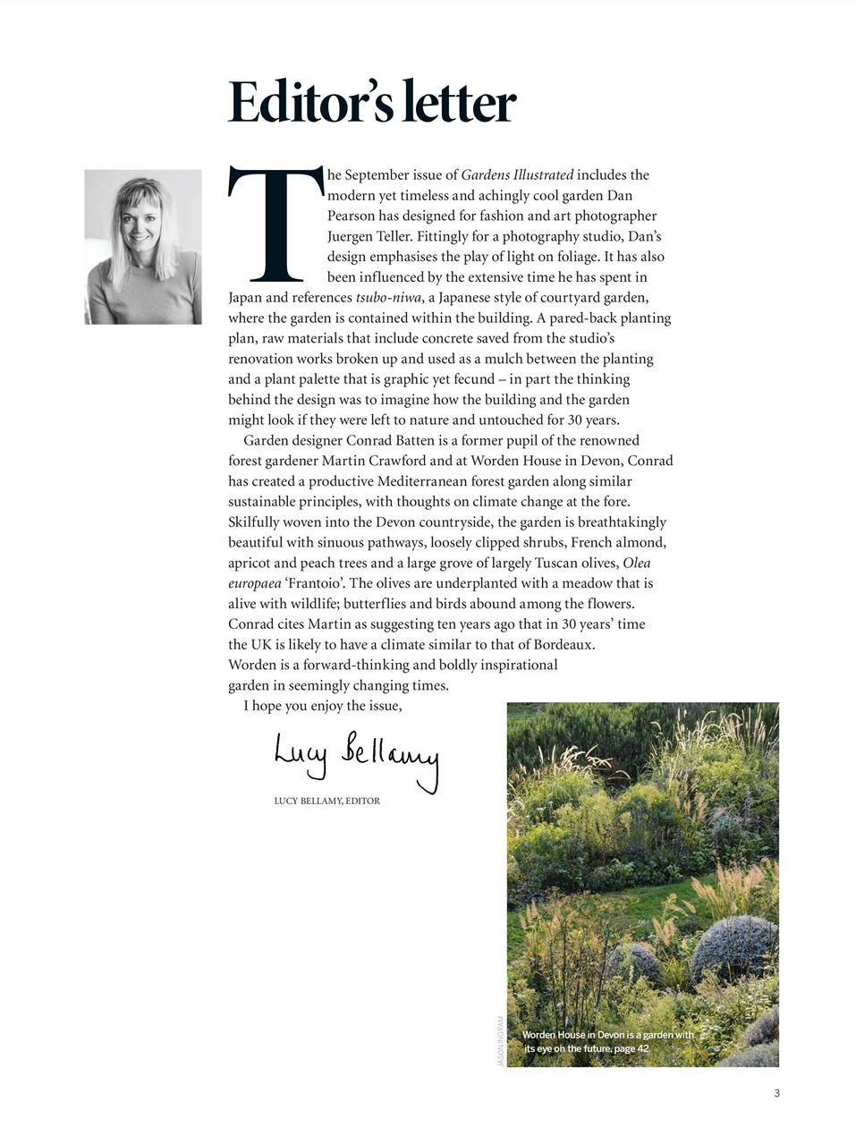 Gardens Illustrated Preview Pages