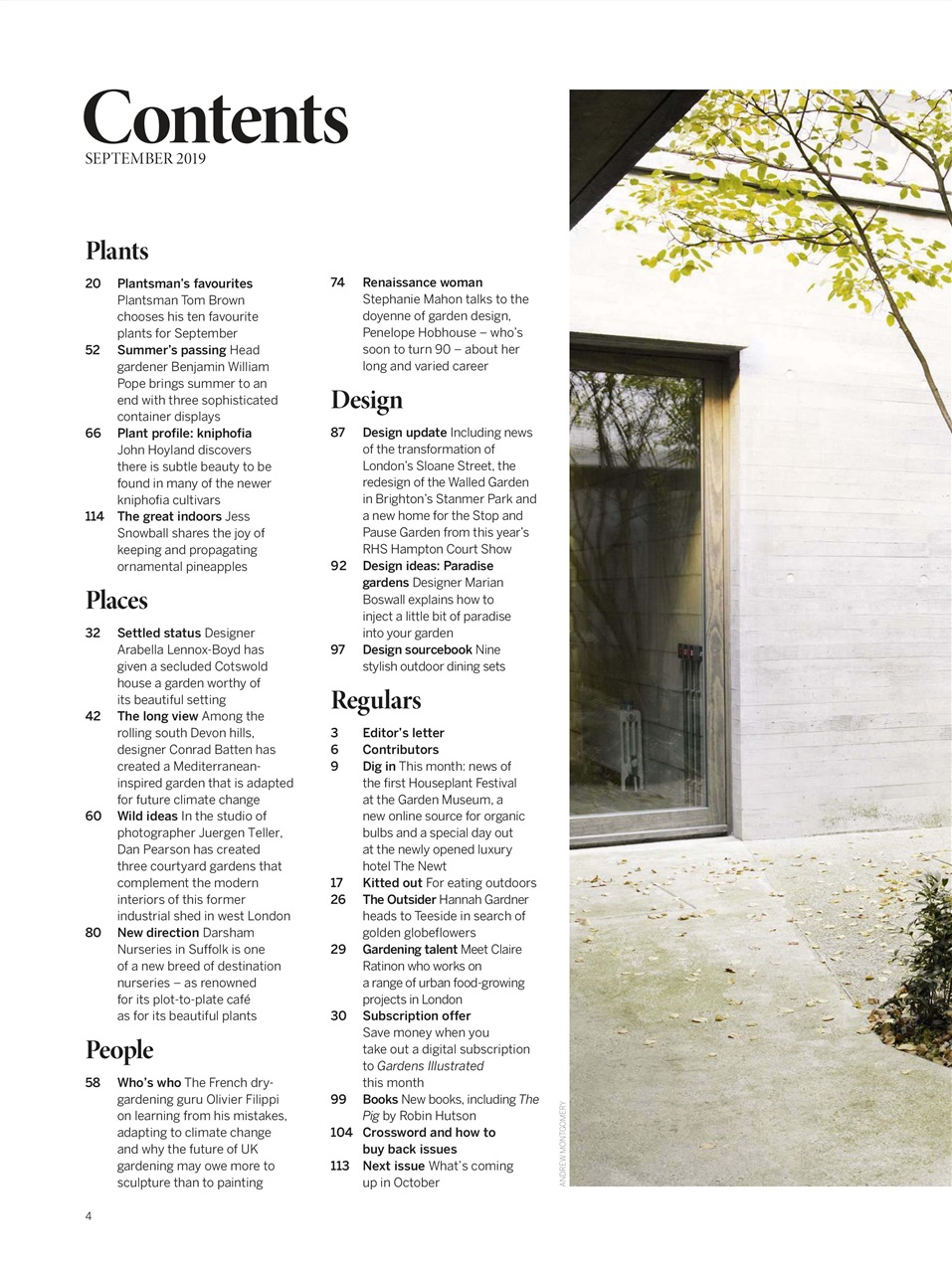 Gardens Illustrated Preview Pages