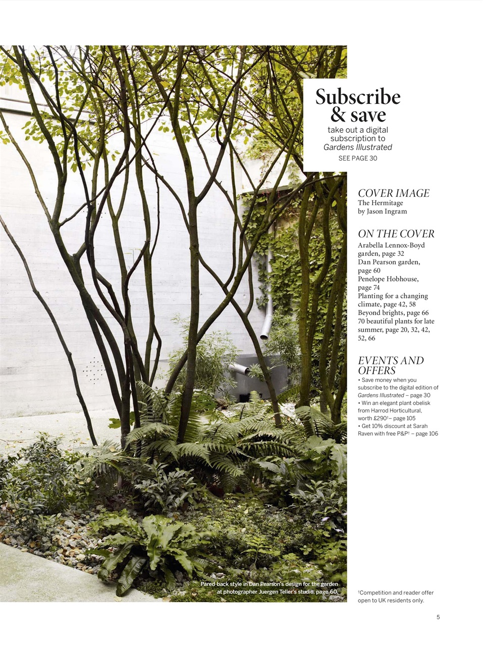 Gardens Illustrated Preview Pages