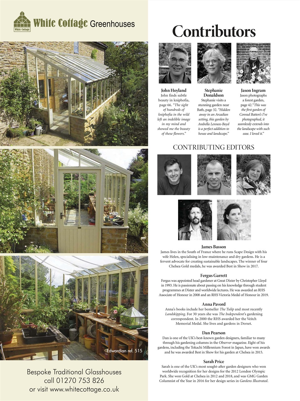Gardens Illustrated Preview Pages