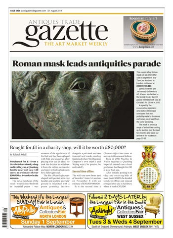 Antiques Trade Gazette issue 2406