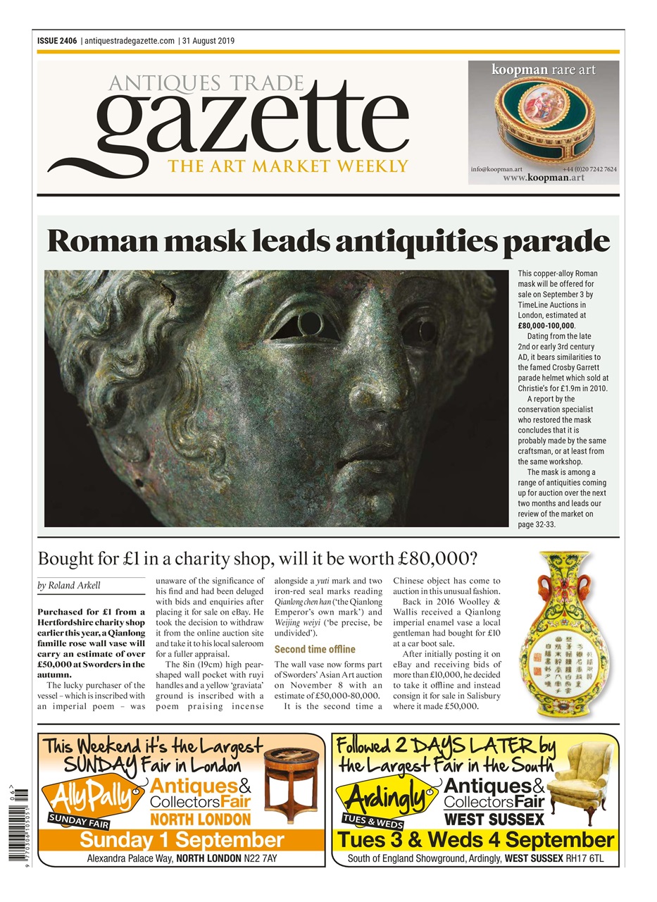 Antiques Trade Gazette Preview Pages