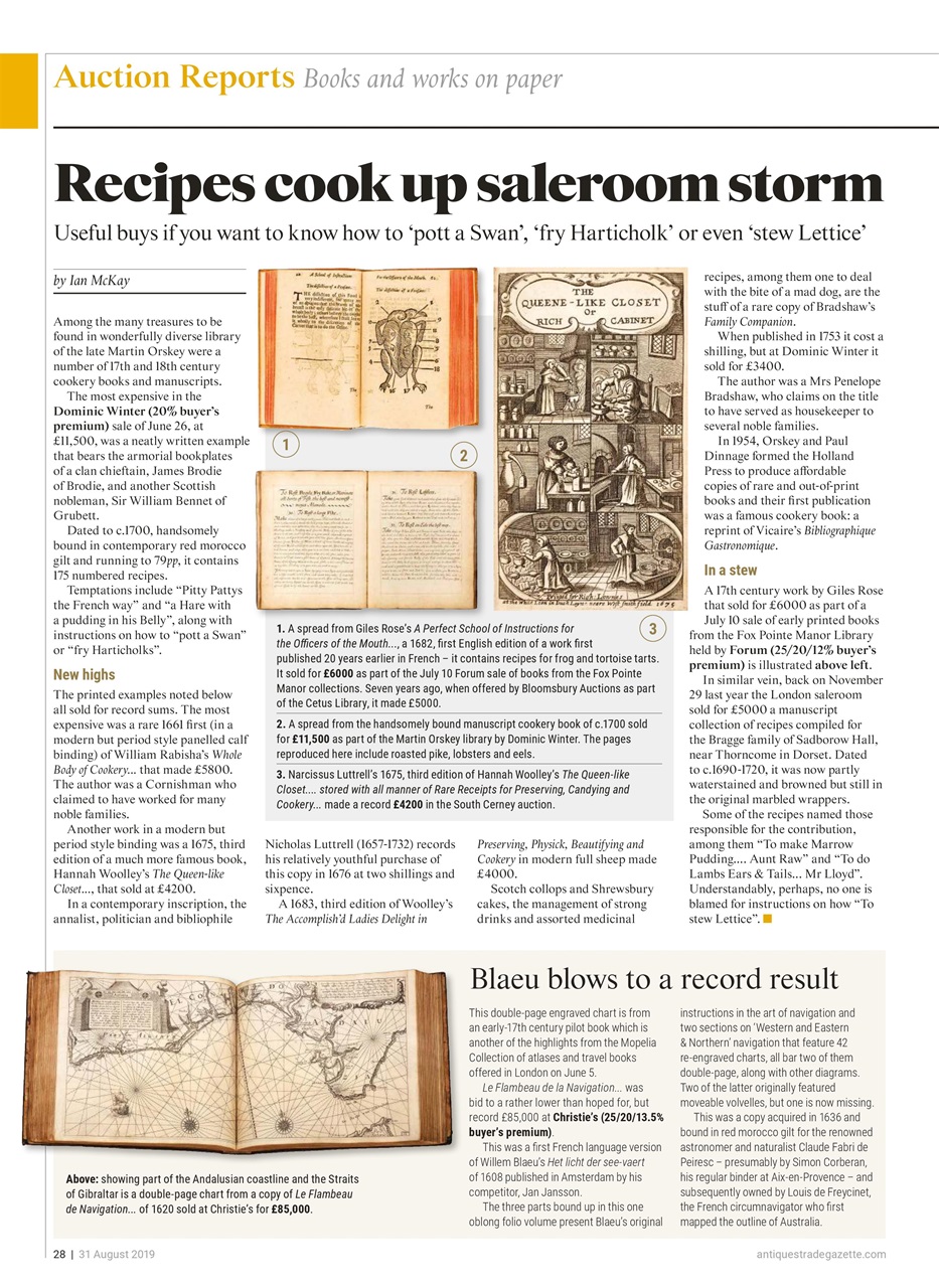 Antiques Trade Gazette Preview Pages