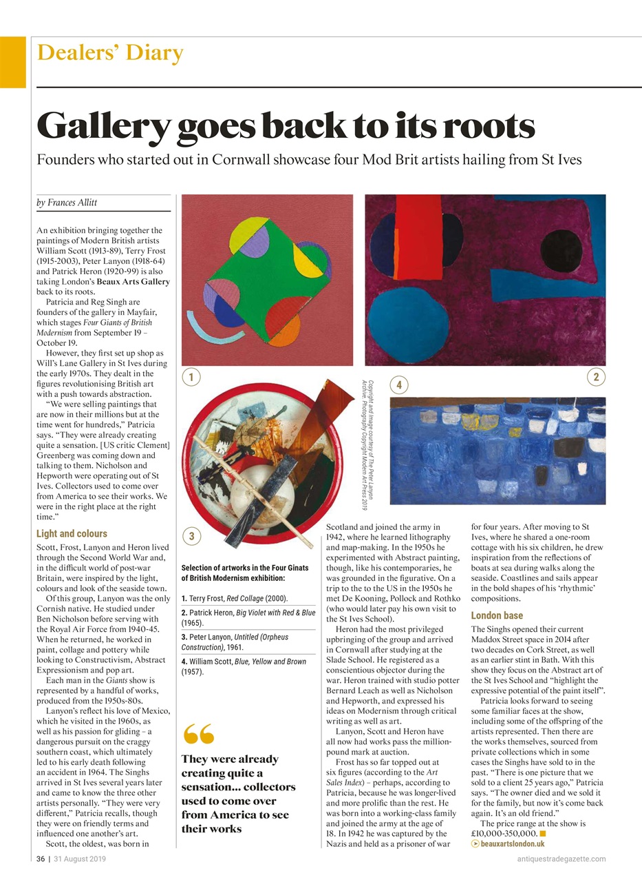 Antiques Trade Gazette Preview Pages