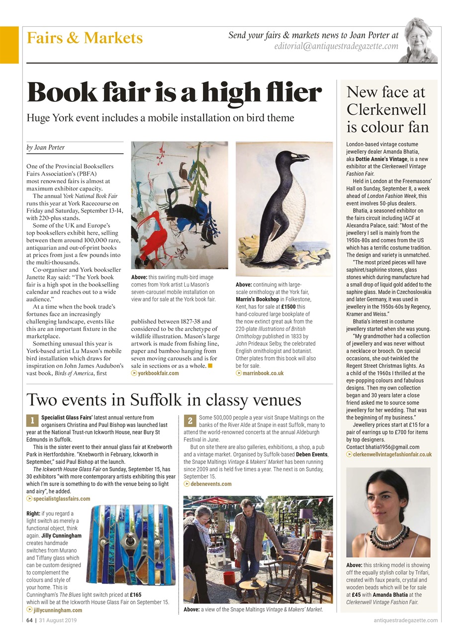 Antiques Trade Gazette Preview Pages