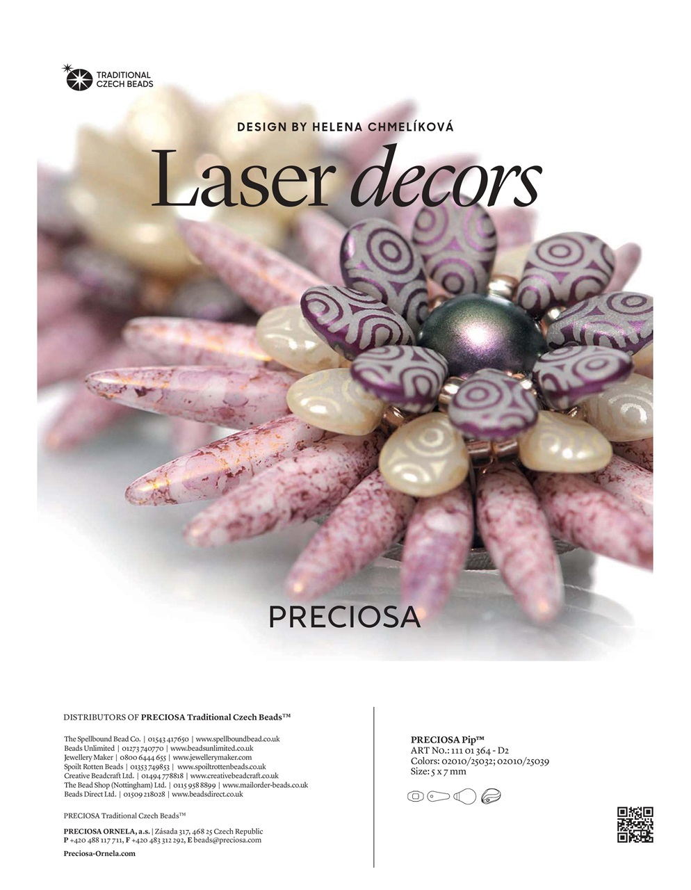 Bead & Jewellery Magazine Preview Pages