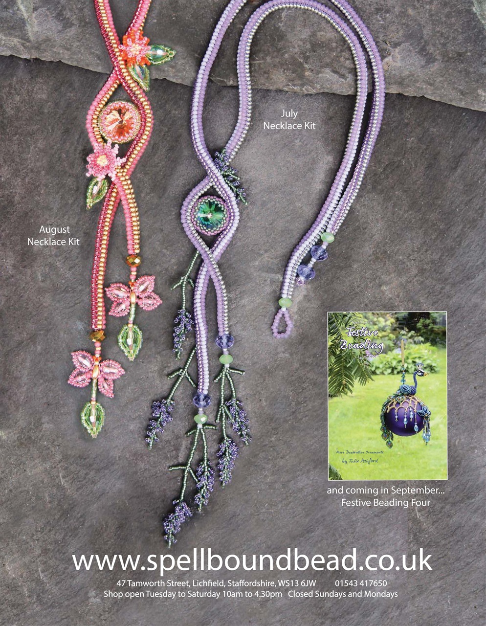 Bead & Jewellery Magazine Preview Pages