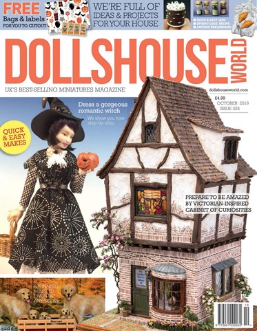 Dolls House World issue Issue 325
