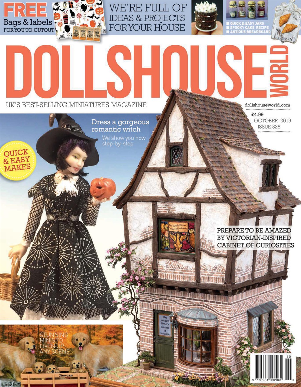 Dolls House World Preview Pages