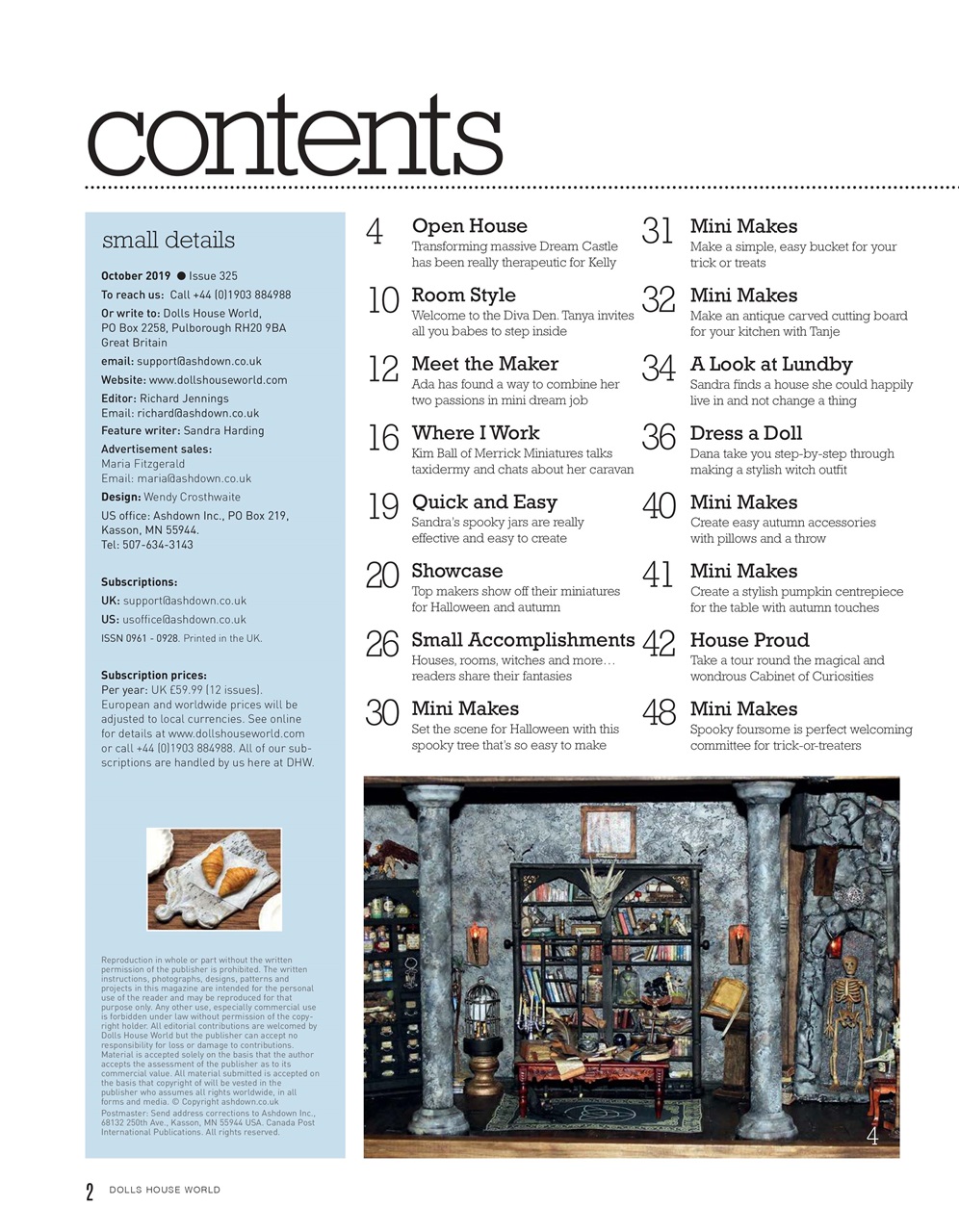Dolls House World Preview Pages