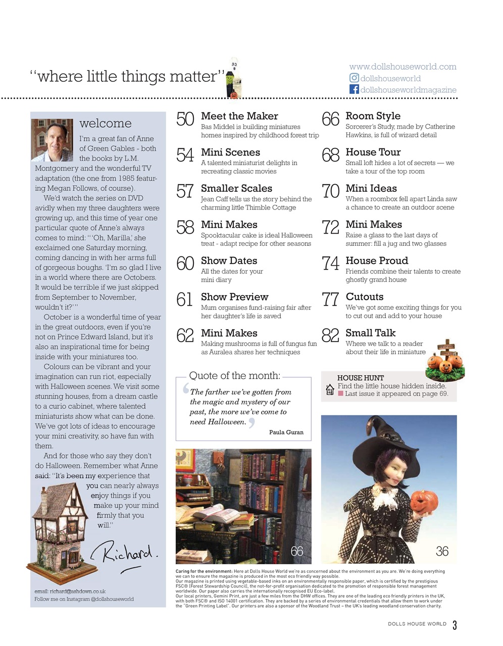 Dolls House World Preview Pages