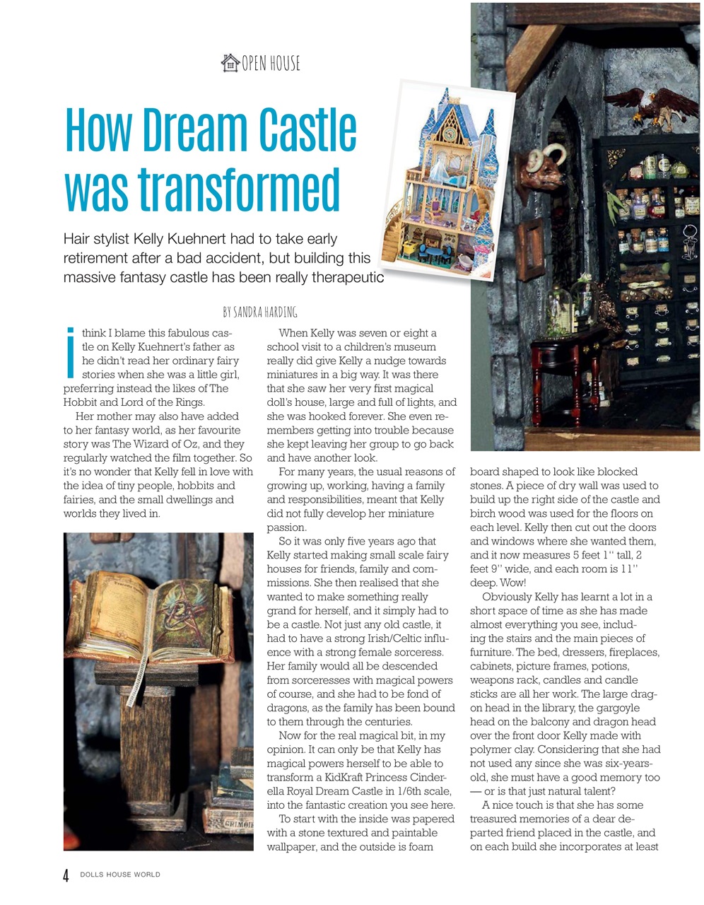 Dolls House World Preview Pages