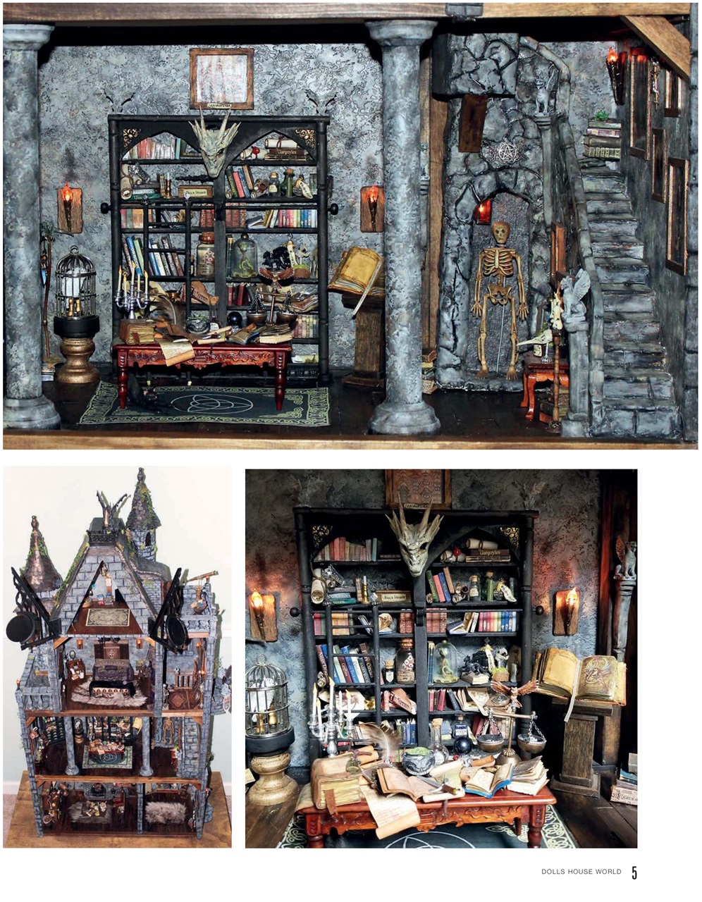 Dolls House World Preview Pages