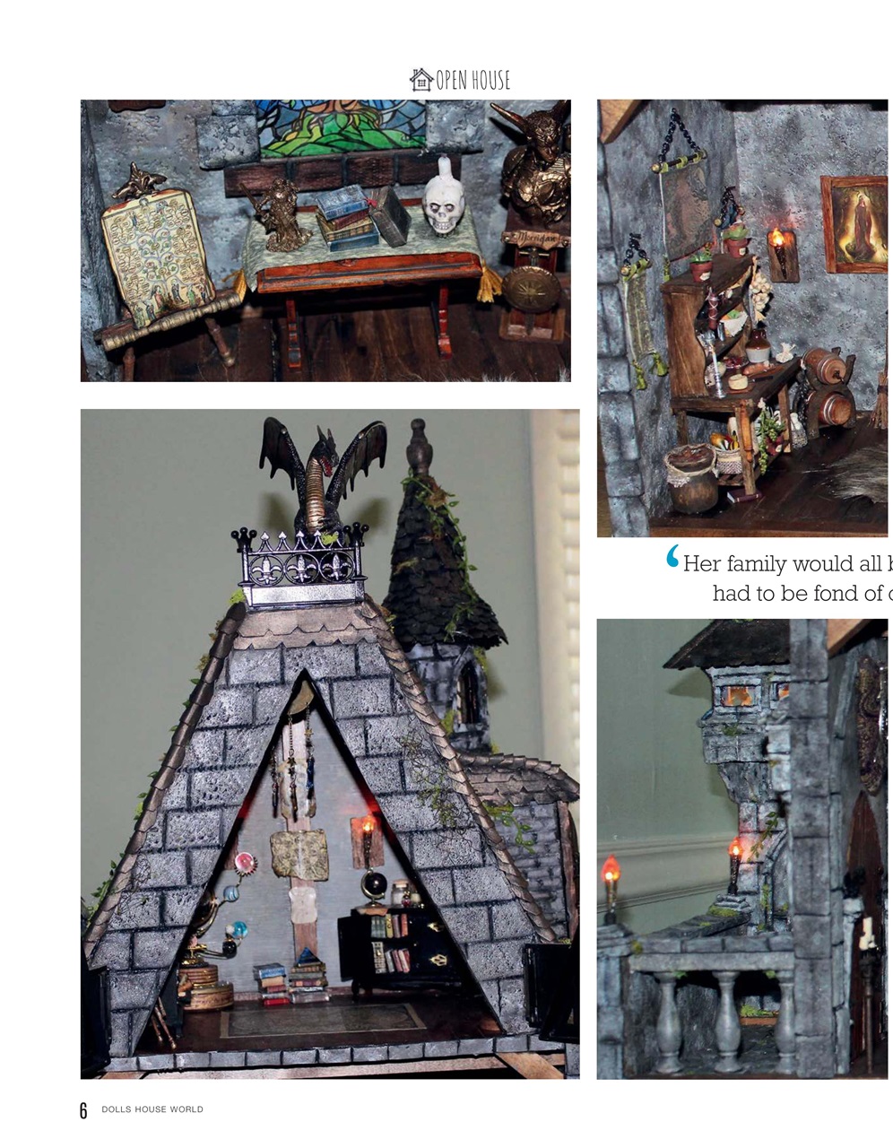 Dolls House World Preview Pages