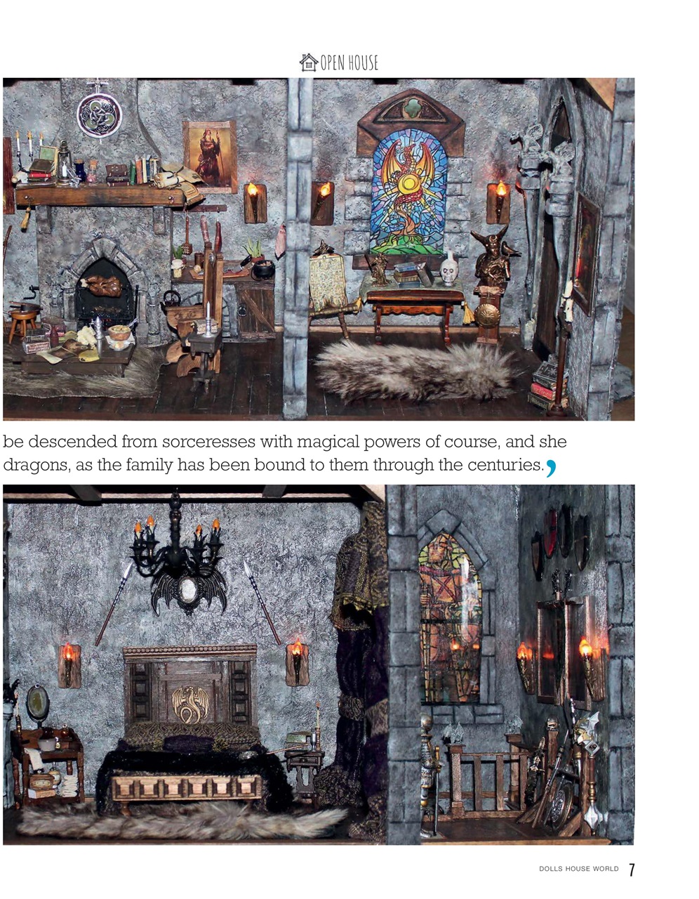 Dolls House World Preview Pages