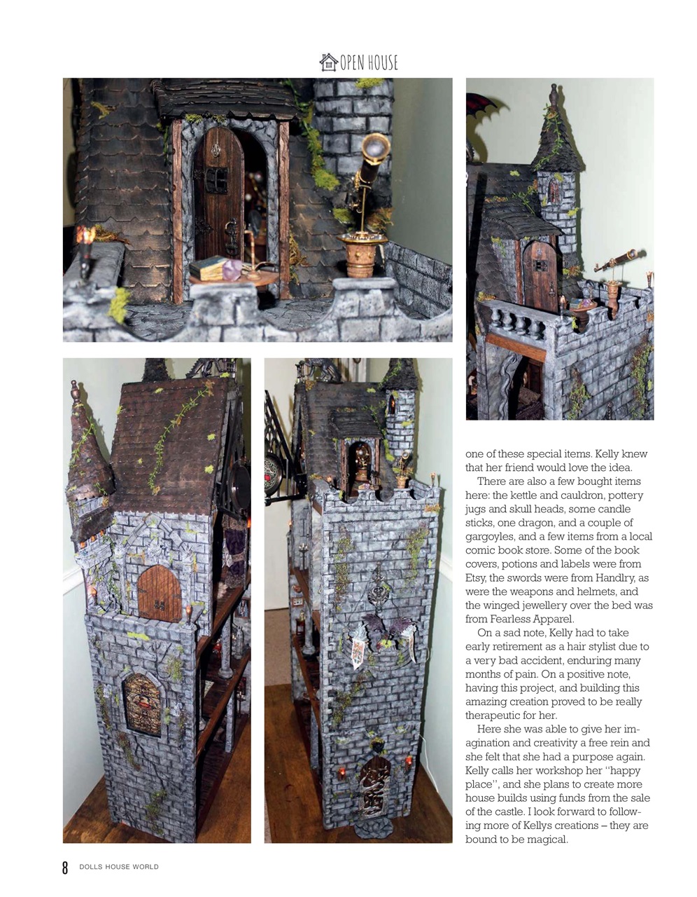 Dolls House World Preview Pages