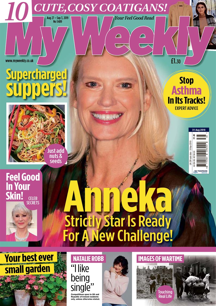 My Weekly Preview Pages