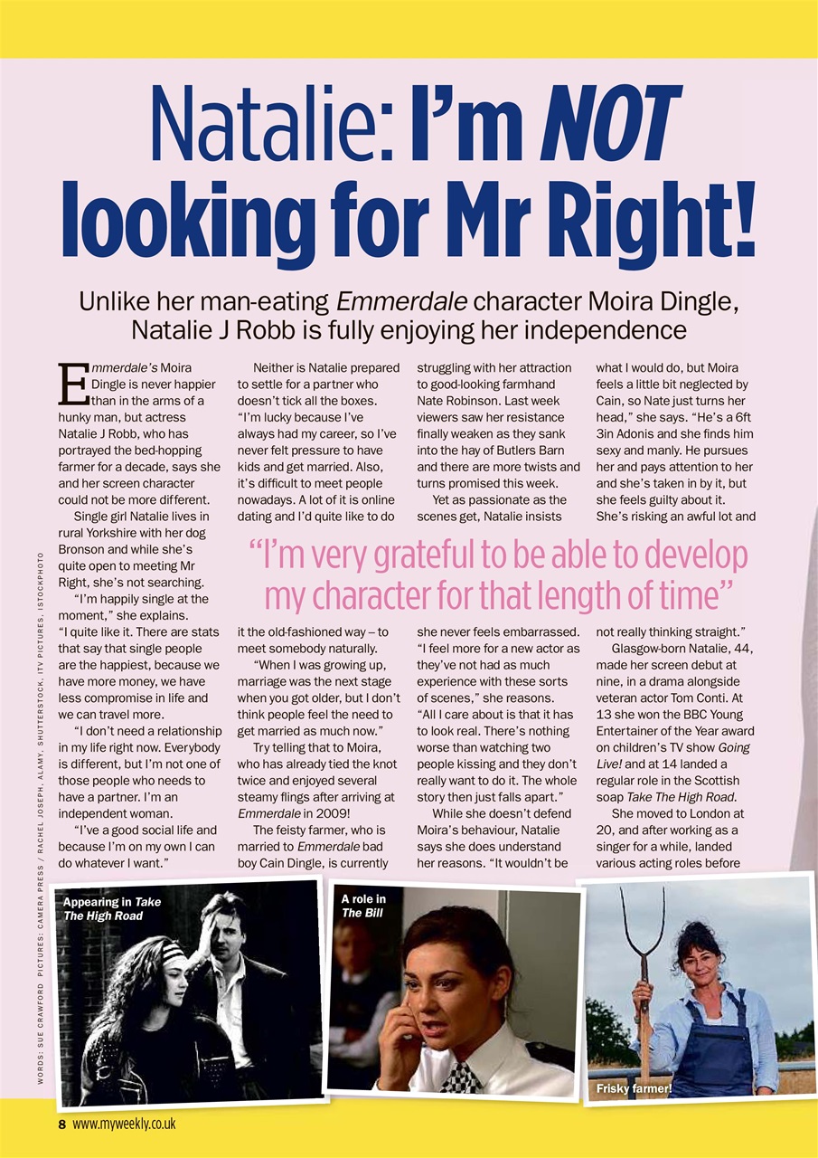 My Weekly Preview Pages