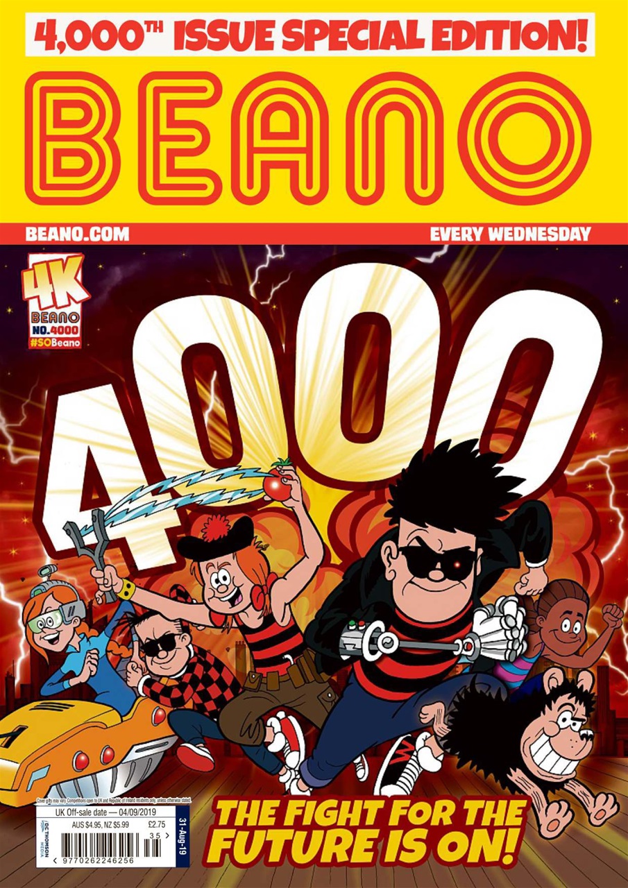 Beano Preview Pages