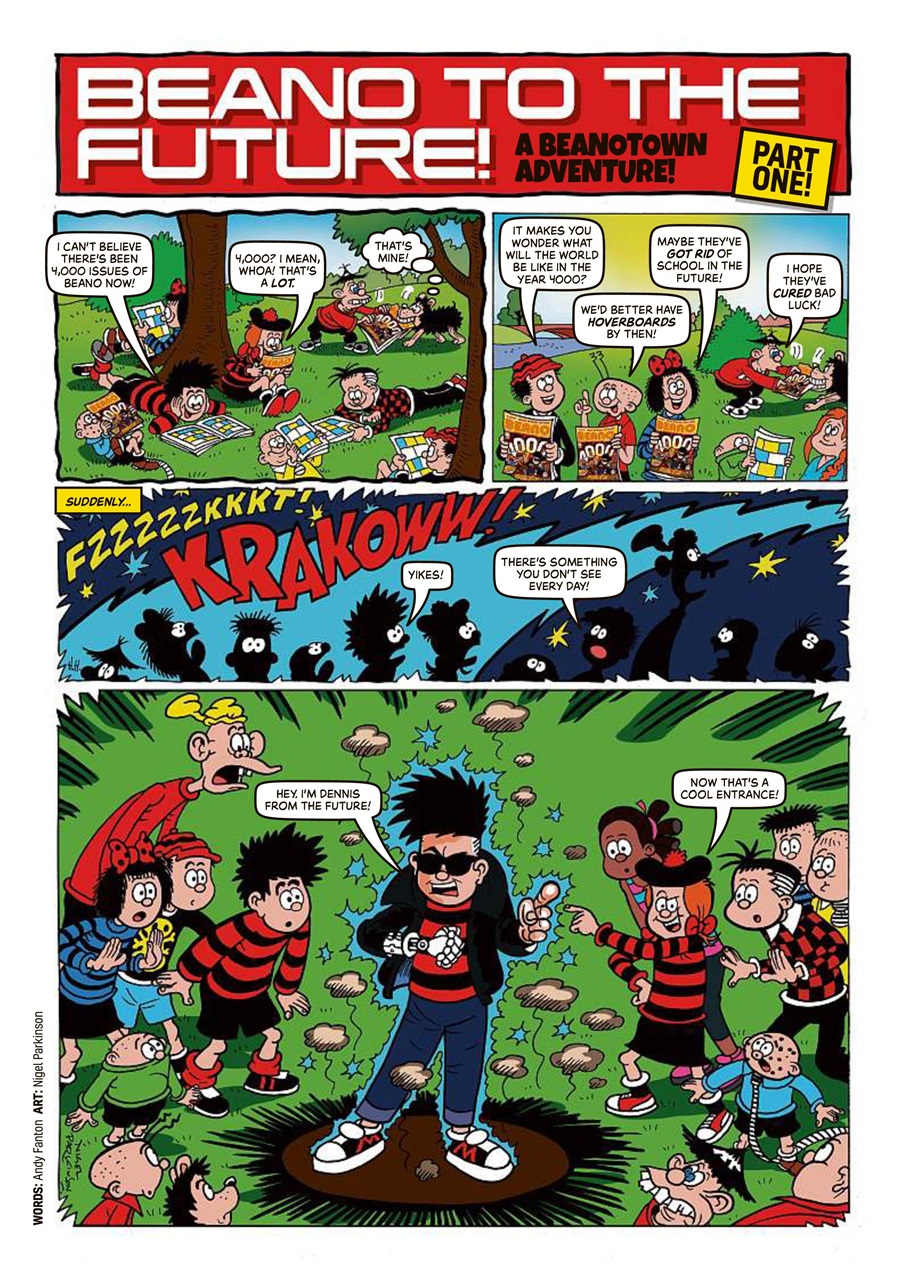 Beano Preview Pages