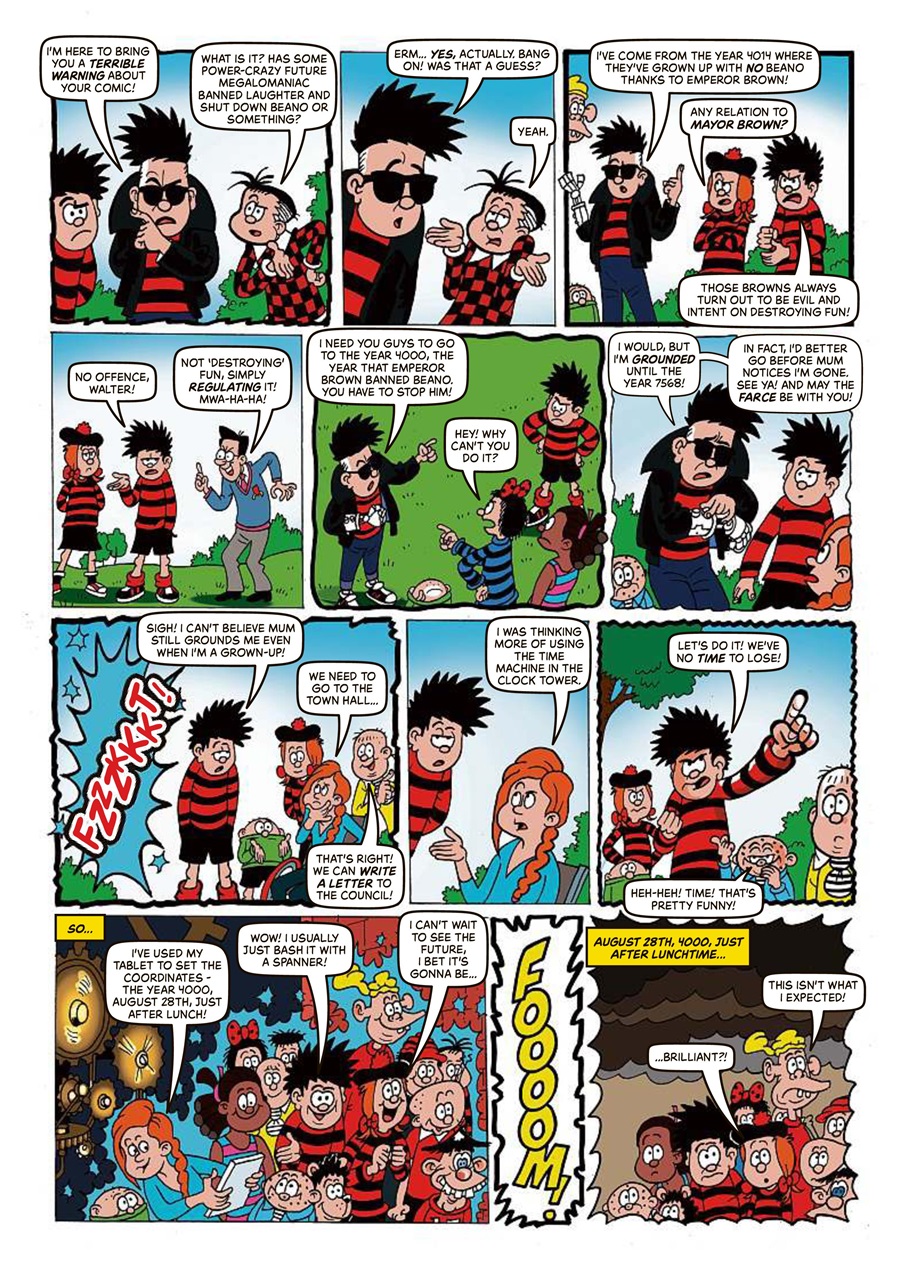 Beano Preview Pages