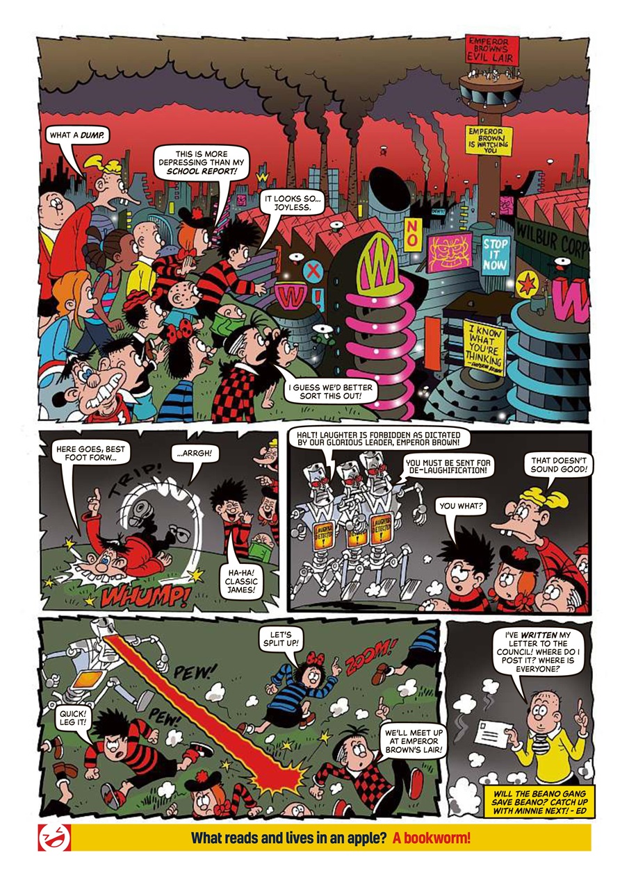 Beano Preview Pages