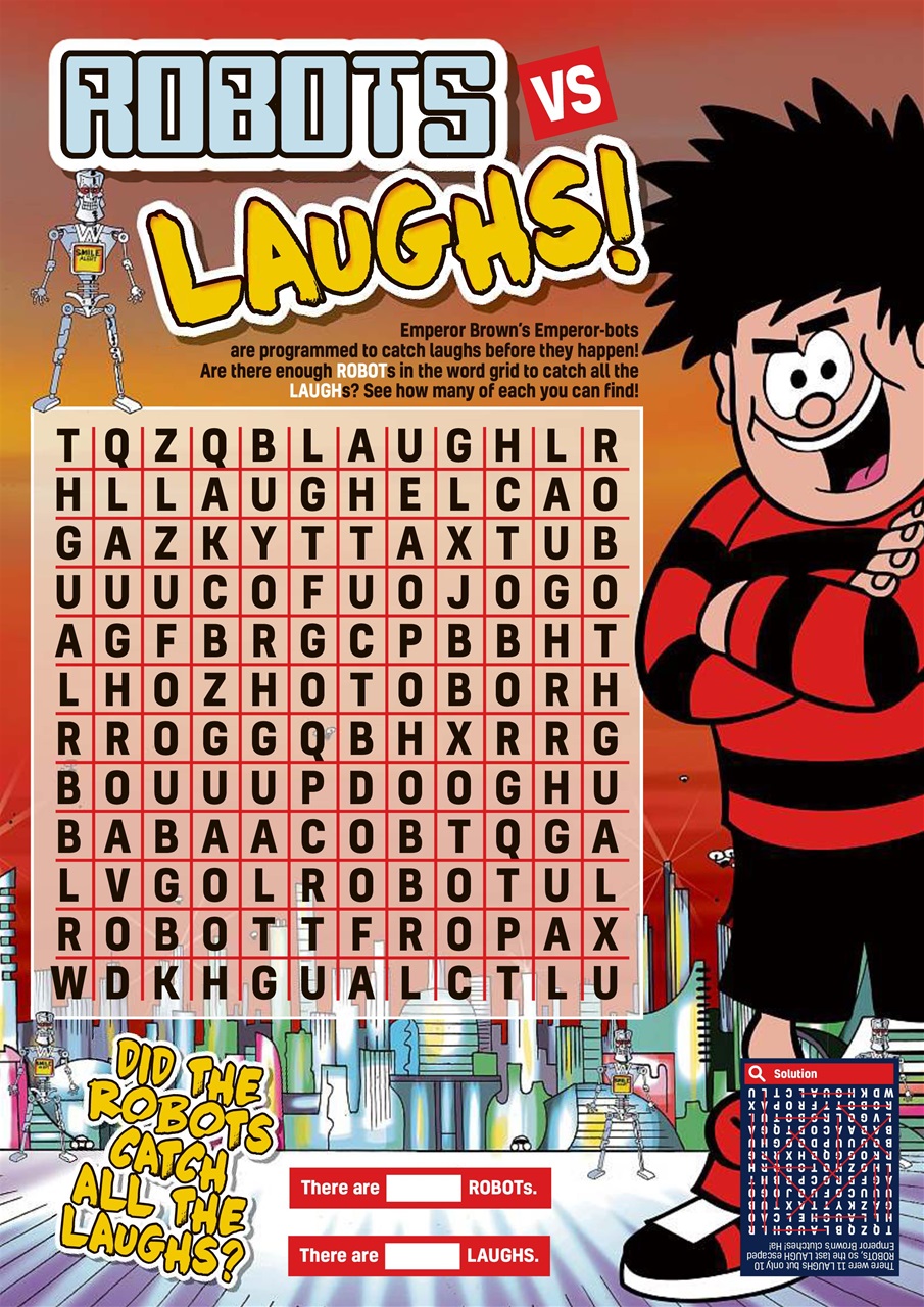 Beano Preview Pages