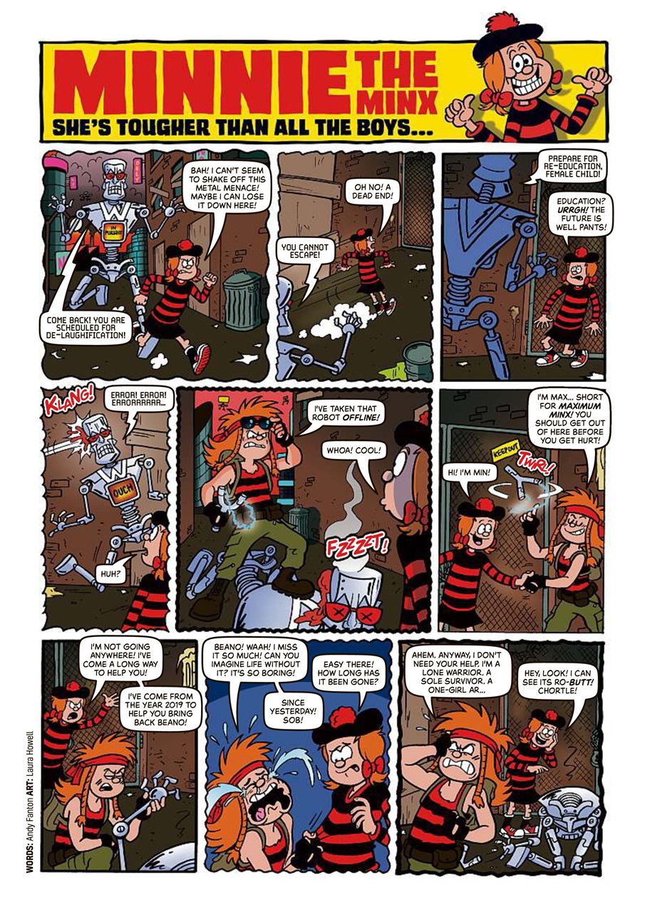 Beano Preview Pages
