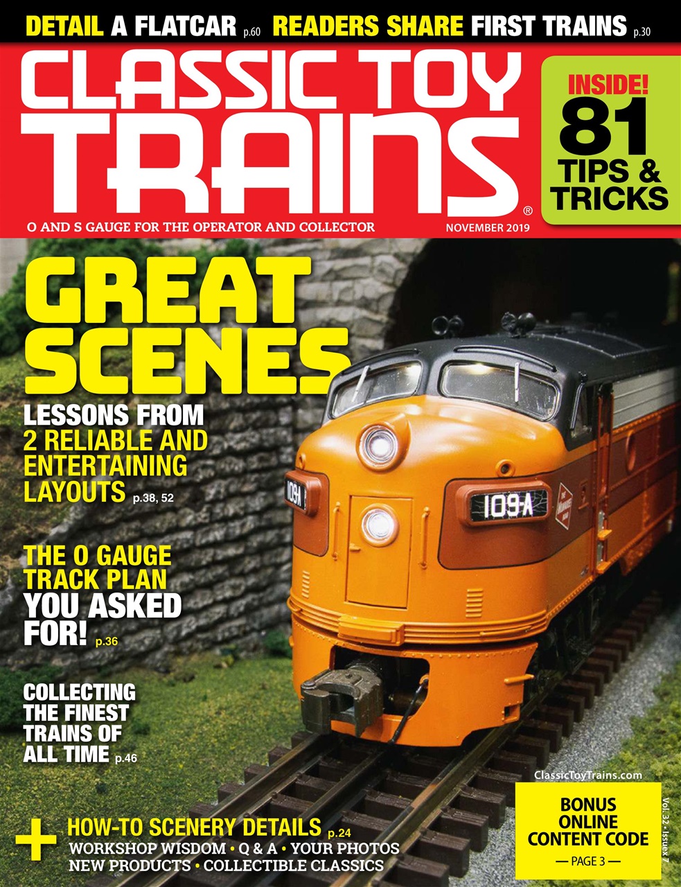 Classic Toy Trains Preview Pages